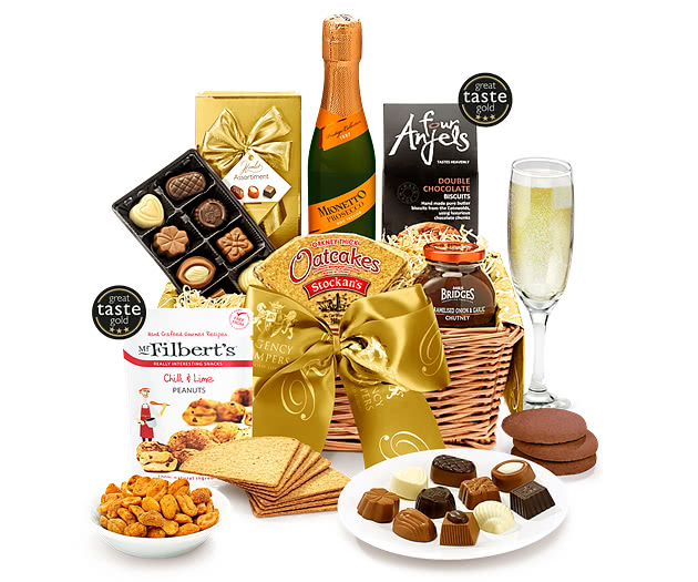 Mother's Day Keats Hamper With Prosecco